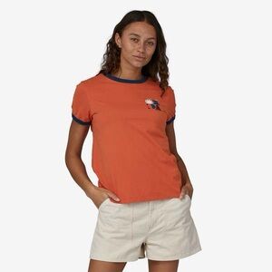 NEW Patagonia Women’s Spirited Seasons Organic Ringer Tee